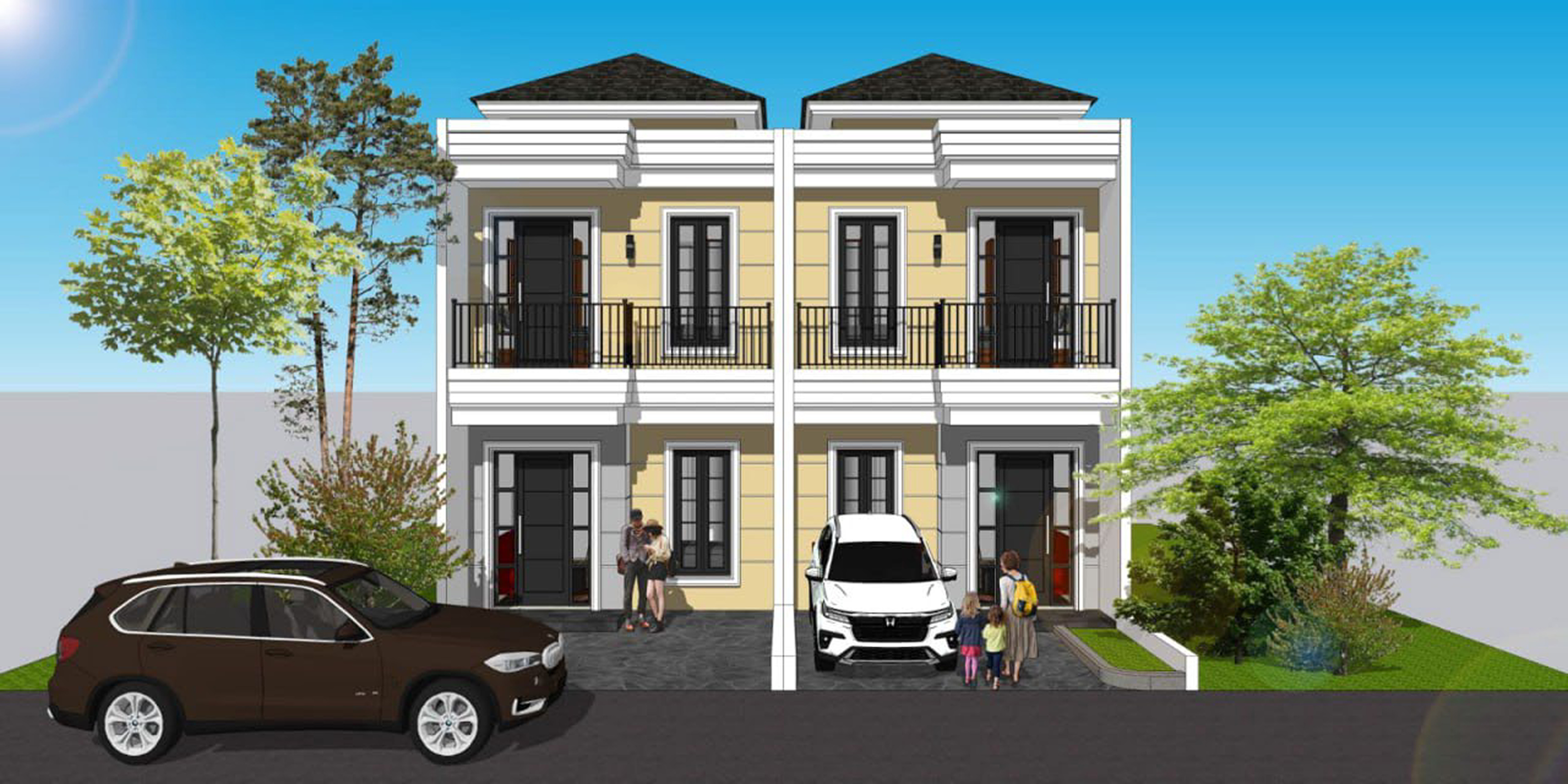 Amanah Garden Village 15 – Pamulang